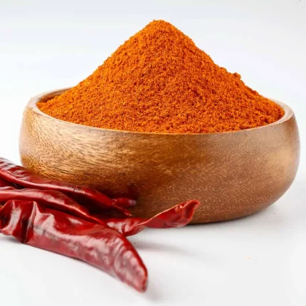 Κόκκινο πιπέρι τσίλι Habanero σε σκόνη