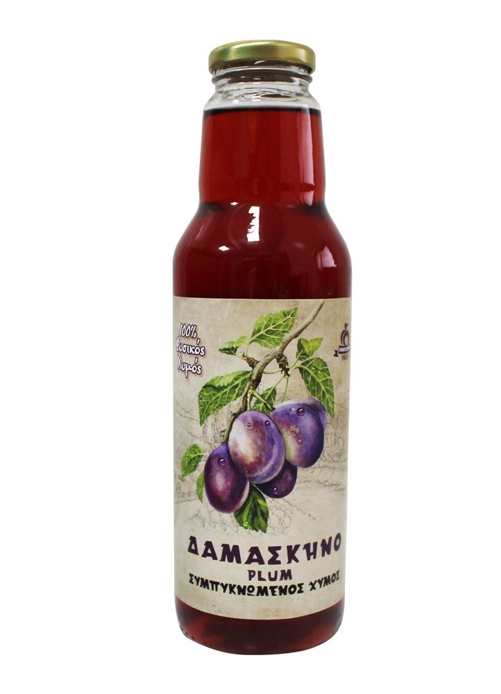 fysikos_xymos_damaskino Συμπυκνωμένος χυμός Δαμάσκηνο - Image 1