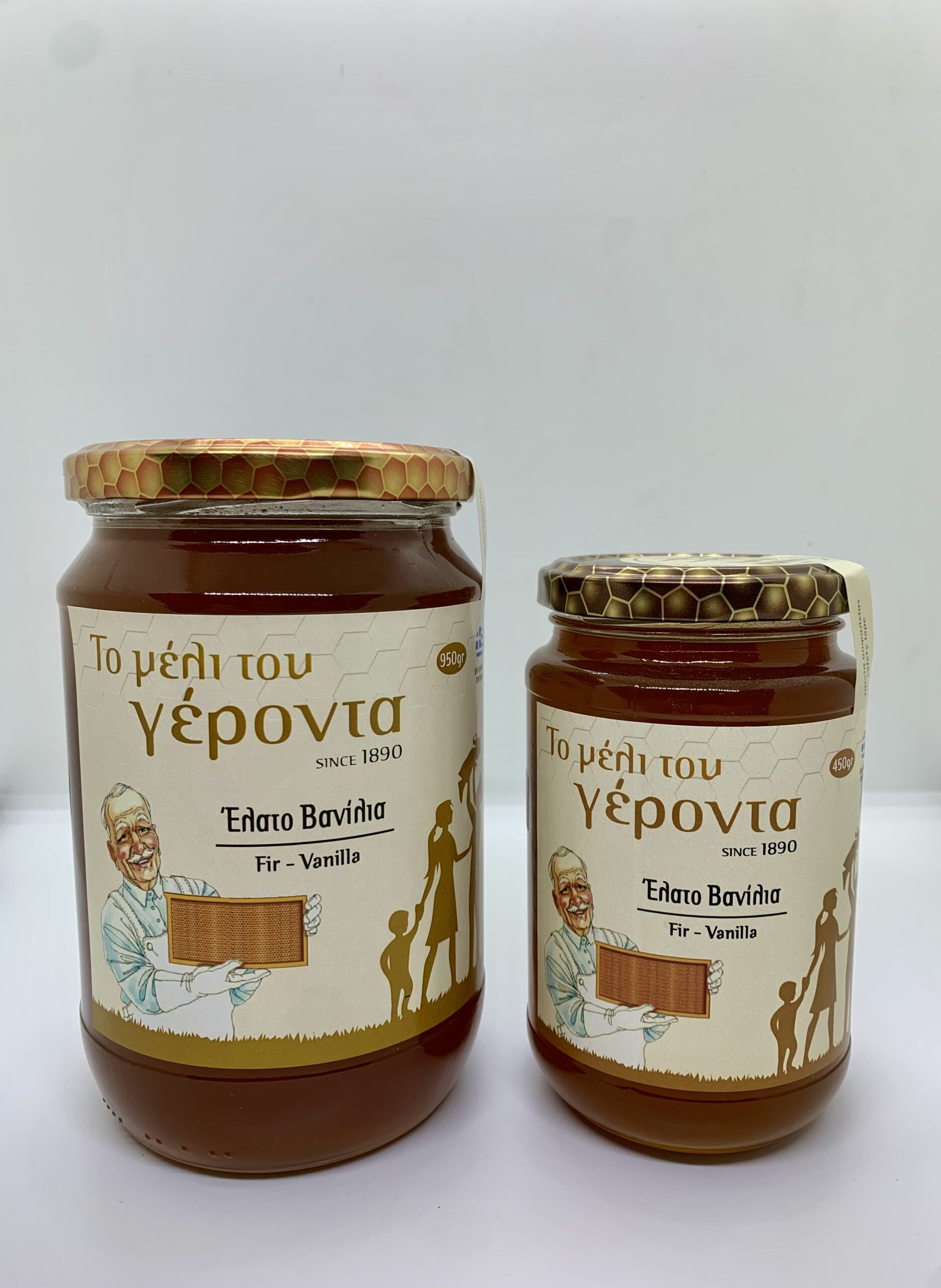 Meli_Elato Vanilia Μέλι του Γέροντα Έλατο-Βανίλια - Image 1