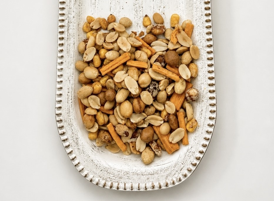 Mix xiron karpon Μιξ ξηρών καρπών 250γρ - Image 1